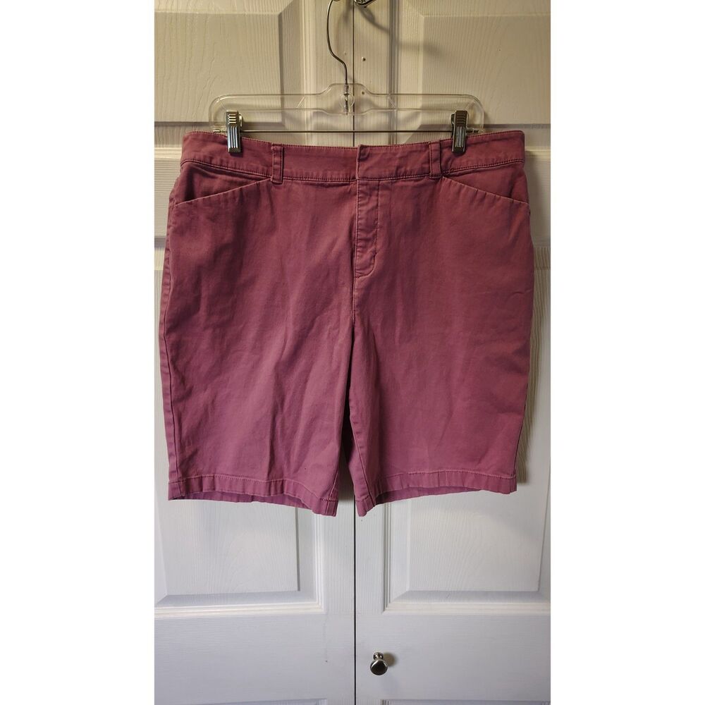 Croft & Barrow Women's Comfort Stretch Shorts - Size 14